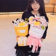 Crayon Shin-Chan Cartoon Plush Toy Bouquet Doll Combination Girlfriend Holiday Gift Decoration BZ7O