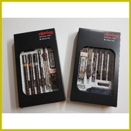 ◲ ♈ ◩ Rotring Technical pens master set