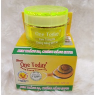 One Today sunscreen whitening cream 8g