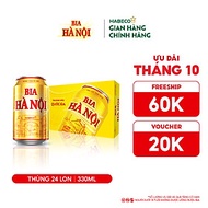 Bia Hà Nội - Thùng 24 lon 330ml