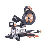 Evolution Saw Rage 255 Multi-Material Sliding Miter Saw - Mesin Pemo