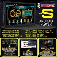 FREE REVERSE CAMERA MOHAWK MS-T3L SERIES ANDROID VERSION 11 1GB+16GB / 2GB+32GB 9"/10" CAR ANDROID PLAYER