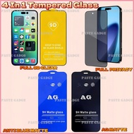 OPPO A60 A15 A15S A16 A16K A17 A17K A18 A38 A1K A78 A79 A91 A92 A93 A94 A98 Full 9D Clear Privacy Te