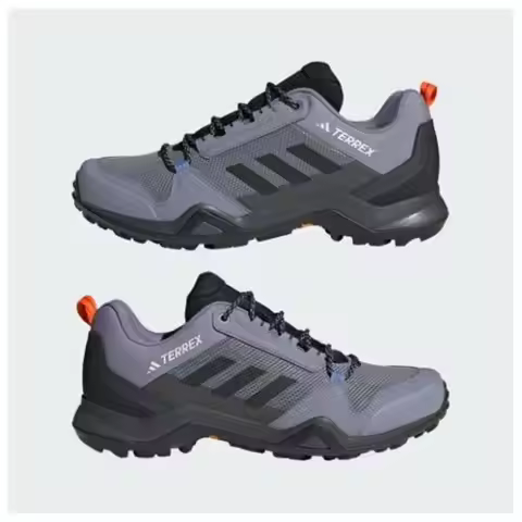 Adidas Sneakers CQK HP8597 TERREX AX3 GTX SILVIO CBLACK BLUFUS