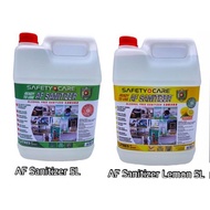 Clearance Sales Ship by today AF Sanitizer Safety Care Anti-Bacterial Disinfectant 5L cleanser sanit