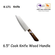 Original Thailand Kiwi No. 171/172/173 Quality 6.5/7 inches Utility Flexible Knife Chef Stainless St