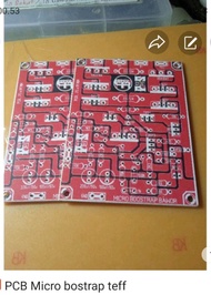 PCB MICRO BOSTRAP TEFF