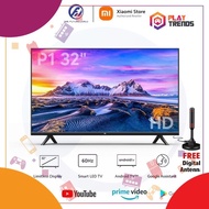 Xiaomi Mi TV P1 32 Inch 2023 TV Smart Android TV DVB-T2/C Voice Control 1GB RAM 8GB ROM 5G WIFI bluetooth 5 HD Smart TV