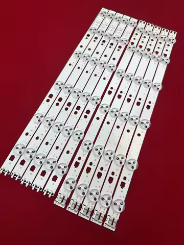 5/8Sets LED Backlight For Un40eh6030 Un40eh6000 Un40eh5000 40-3535LED-60EA-L UE40EH5300 UN40EH5300 U