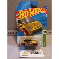 Hotwheels Regular – Fiat 500e