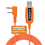 BAOFENG USB Programming Cable PL2303 Support Chirp Ham Radio for UV-5R BF-F8HP 5RM UV-17R BF-888S UV