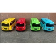TAYO BUS CAR TOY CONTENTS 4 PCS TAYO BUS TOY / Tayo bus toy car