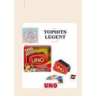 UNO Attack Card Electronic Machine Card Shooter Fast-Paced Interactive Fun Surprise Launcher Action 