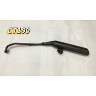 MODENAS CT100 EXHAUST , MUFFLER EKZOS EXHAUST PIPE STANDARD