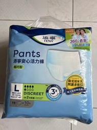 TENA 添寧 Pants 成人紙尿褲 L 號