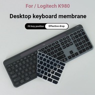 Logitech K980/K950 Keyboard Film Logitech K580/K780 Silicone Protective Film Logitech MK470 Key Pad 