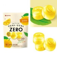 樂天 - [Lotte ]樂天 Zero 無糖柚子味軟糖40g