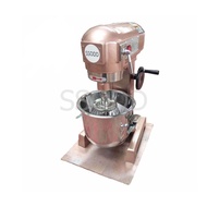 SSODD 10L Commercial Bowl Lift Stand Mixer SSODD mixer cakes, bread, cookies, pastries stainless ste