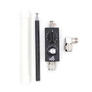 20W QRP Full-Band Tuned Antenna FM Aviation UV 5MHz-55MHz Tuned Shortwave Antenna HF Full Band Tuned
