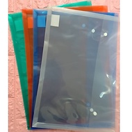 stok sedia A3 transparent colour file /Holder file /Button File