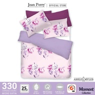 【READY STOCK)】Ashley Myles Moment 4-IN-1 Queen Fitted Bedsheet Set - 330 Threadcount (25cm)