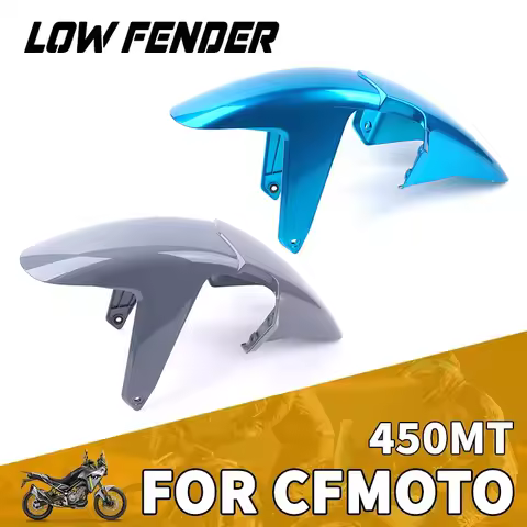 For CFMOTO 450MT Low Fender Front Mudguard Moto Parts CF Moto 450 MT Water Plate Plastic Parts Motor