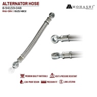 ISUZU 4BC2 ALTERNATOR HOSE 8-94159-048 23cm MOHASHI MHA-048 STEEL MATERIAL