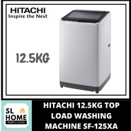 HITACHI SF-125XA 12.5KG TOP LOADER WASHING MACHINE