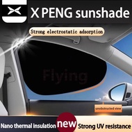 ＸPENG G3 G6 G9 X9 Sun visor Side Window Sunshade Insulation Curtain Visor Cover Car Sun protection U