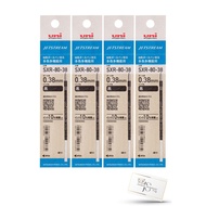 Direct from japan Mitsubishi Pencil Oil-based Ballpoint Pen Refill Jet Stream Multicolor Multi-Funct