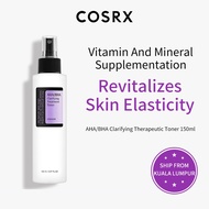 【Authentic】COSRX AHA/BHA Clarifying Treatment Toner for Acne Prone Skin AHA 0.1% BHA 0.1% 【150ml】