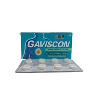 Gaviscon Peppermint 250mg Chewable Tablet 16's