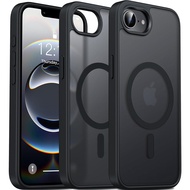 Ốp Lưng Mờ Cho iPhone 16E/16/15/Pro Max/Plus/Mini/SE 2022/2020 - Chống Xước Chống Sốc Tương Thích Ma