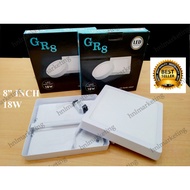 VVW 18W LED SURFACE DOWNLIGHT 8" INCH SQUARE