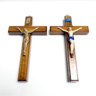 Wall Cross 15cm Brass Corpus And Fiber Corpus/Wall Cross Decoration/Catholic Wall Cross/Lord Jesus W