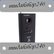 CC308+ Wireless Hidden Camera GSM Device Audio Bug Finder GPS Signal Laser Lens RF Tracker Anti Spy 