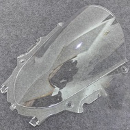 กระจกรถจักรยานยนต์กระจก Double Bubble สําหรับ Yamaha YZF R3 R25 2019 2020 2021 2022 2023 ด้านหน้ากระ