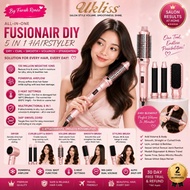 UKLISS Hair Dryer Brush 5 In 1 Multifunctional Automatic Styler Curler / Straightener