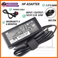 HP 7.4*5.0MM ELITEBOOK 8460P 8470P 8460W 8570P 2730P 2570P 2560P LATOP CHARGER POWER ADAPTER