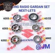 BEARING RATIO GARDAN LAHER SET NEXT LETS 6 PCS HIGH QUALITY