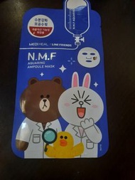 Mediheal Line Friends高效特強保濕導入面膜   1片