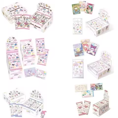 KABAO Original Sanrio Cards Kuromi Hello Kitty My Melody Shining Collectible Card 01-006T Card Toys 