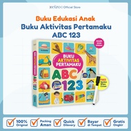 My First Activity Book ABC 123 I Learn to Write and Count 2-3 Years I Toddler Boardbook