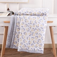 Summer Air-conditioning Quilt Comforter Washed Cotton Quilt Bedspread Bed Cover Breathable Summer Bl