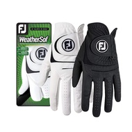 Footjoy FJ Golf Glove Men's WeatherSof Left Right Golf Gloves 1PCS