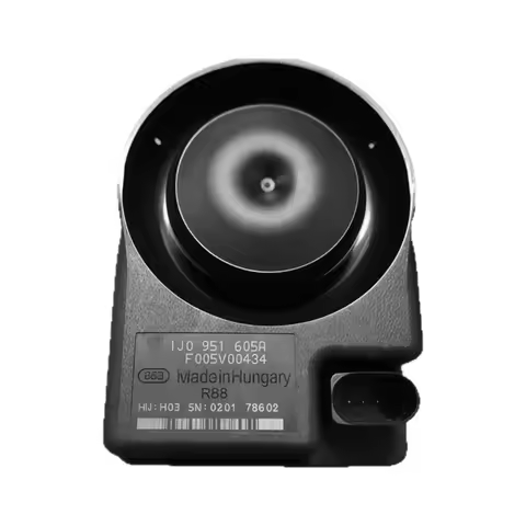 Alarm System Siren Signal Horn Electronic 1J0951605A 1J0 951 605A For VW Golf 2004-2009