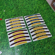 Takasago EXEL Rim sticker, motorcycle Rim sticker