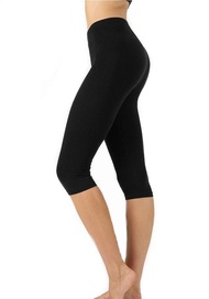 Celana Pendek Wanita / Legging 7/8 / legging santai / Grosir Legging Selutut Polos / Leging Polos Pr