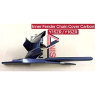 100% ORIGINAL Yamaha Y15 Y15ZR EXCITER150 LC150 Rear Inner Fender Chain Case Cover Rantai