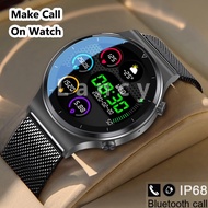 【2023 Latest Version】Smart Watch Bluetooth Call Women Men Smartwatch Waterproof Bracelet Heart Rate Full Touch Screen Sport Watches